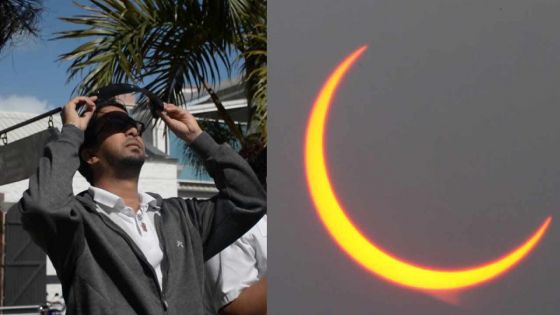 Éclipse annulaire: le jour où l'île Maurice s’arrêta