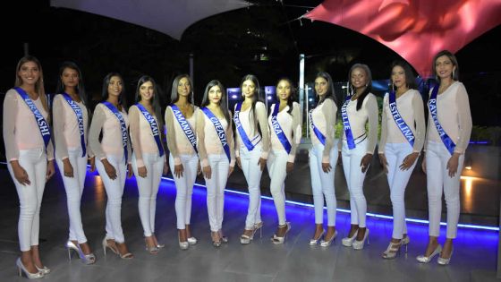 Miss Mauritius 2018 : les 12 finalistes nous parlent de leurs priorités