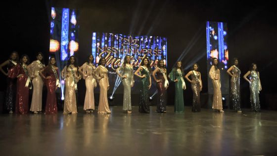 Finale of Miss Universe Mauritius : a stunning and glamorous show