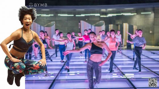 Fitness : Jennifer Li fait fureur à Shanghai