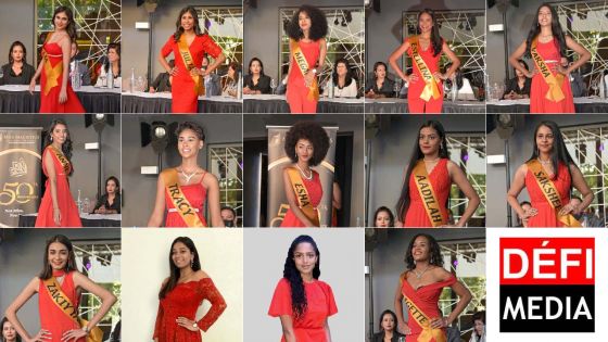 50 ans de Miss Mauritius : Découvrez les 14 prétendantes à la couronne