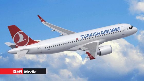 Turkish Airlines augmente sa fréquence de vols vers Maurice