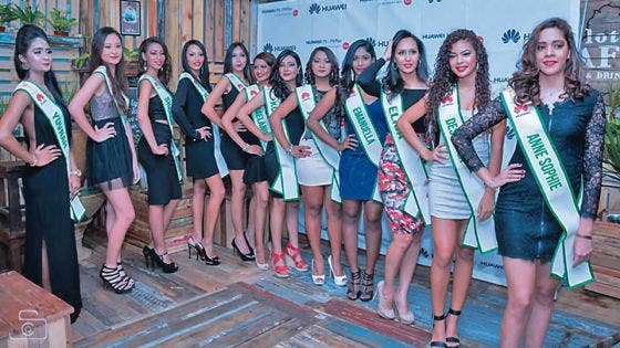 Miss Eco Univers Mauritius présente ses 12 finalistes