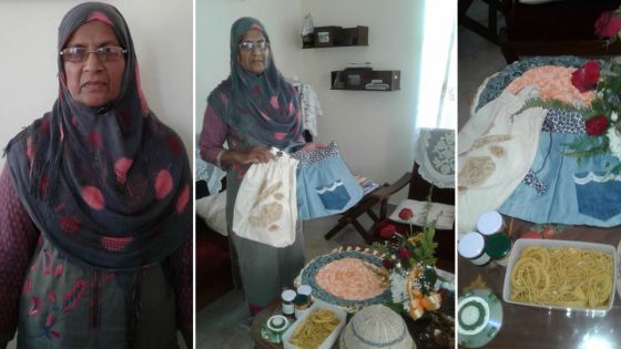 Fawzia Nojib se réinvente à 68 ans