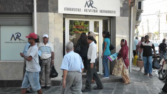 Mauritius Revenue Authority - Déclarations de revenus : plus de 92 % déjà soumises