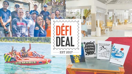 DEFIDEAL.MU : bons plans solo ou en famille