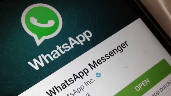 Suppression des messages WhatsApp