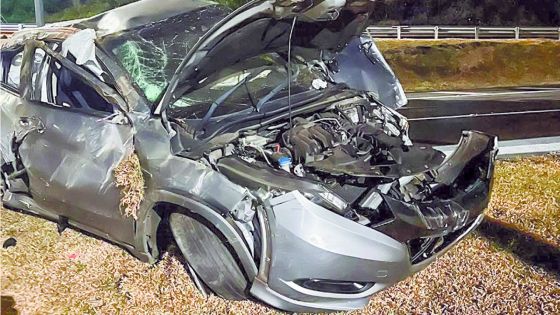 Sortie de route mortelle à Mare-d’Albert : grièvement blessée, la passagère de 16 ans succombe à ses blessures 