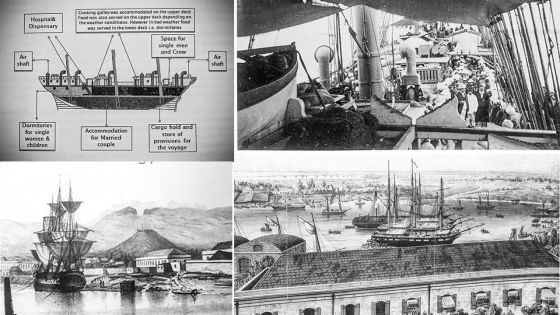 2 novembre - Arrivée des travailleurs engagés : une traversée de mémoire