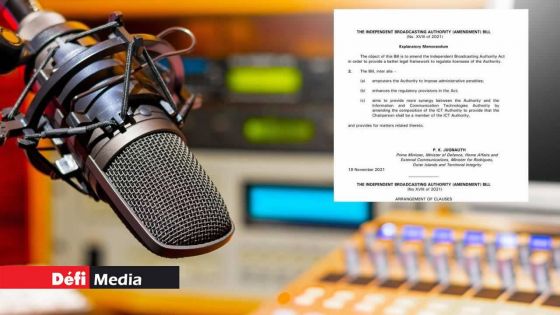 Amendements à l’IBA Act : reporters sans frontières dénonce une «menace à l’indépendance du journalisme»