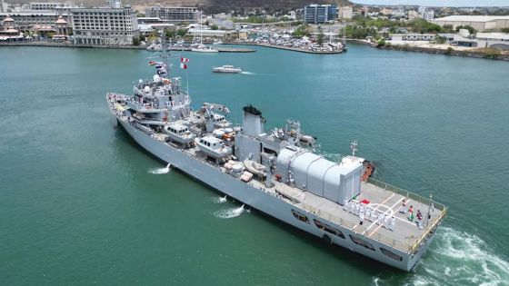 Visitez le navire de la marine indienne ‘Darshak’ ce dimanche 4 décembre