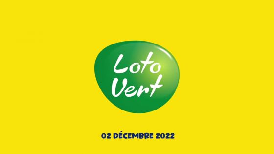 Loto Vert : tirage de ce vendredi 02 Décembre 2022