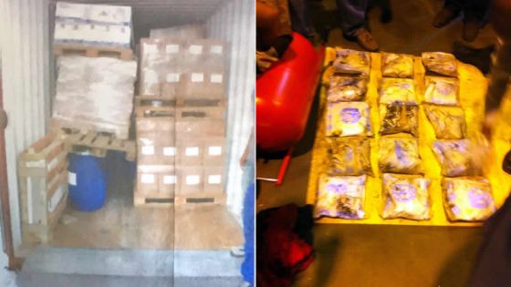 Saisie de 120 kilos d’héroïne valant Rs 2 mD : Interpol sur les traces de l’importateur en Afrique du Sud