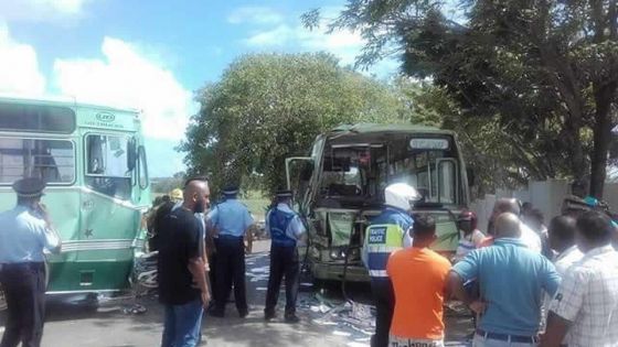 Belle-Vue : une quinzaine de blessés dans une collision entre deux bus