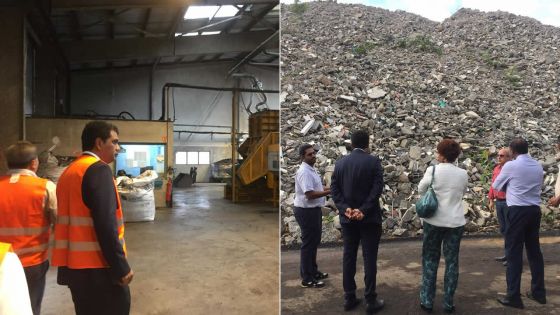 Visite de Kavy Ramano à La Réunion : une coopération avec l’île sœur pour gérer les déchets