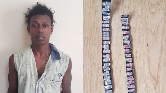 À Résidence Vallijee : 60 doses de drogue synthétique trouvées sur un jeune de 18 ans