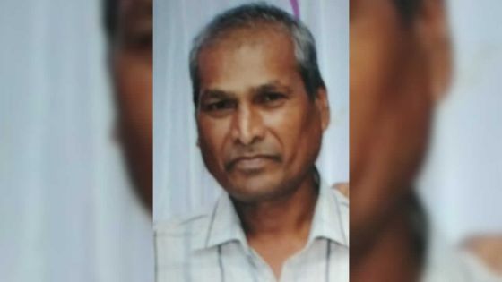Avis de recherche : Raj Goburdhun est porté disparu depuis le 27 février