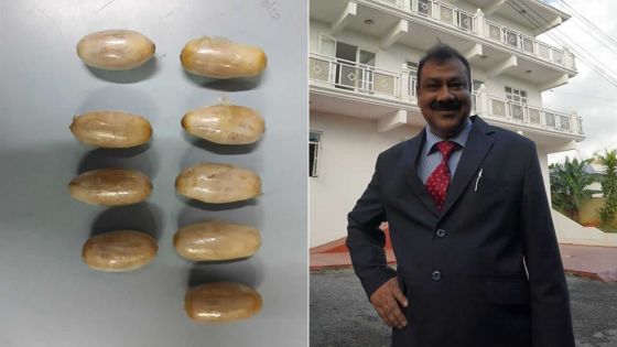 Saisie d’héroïne valant Rs 1,9 M : l’ex-directeur de banque devenu gérant d’hôtel arrêté pour trafic
