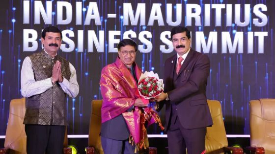 India-Mauritius Business Summit : l’ancien haut-commissaire de Maurice Mookhesswur Choonee invite les entrepreneurs du Tamil Naidu à investir à Maurice