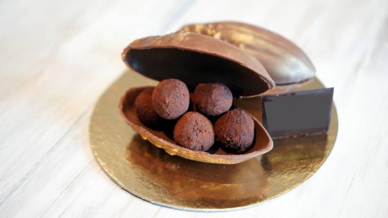 Faites vos œufs-truffes de Pâques vous-même avec Sandy Scioli