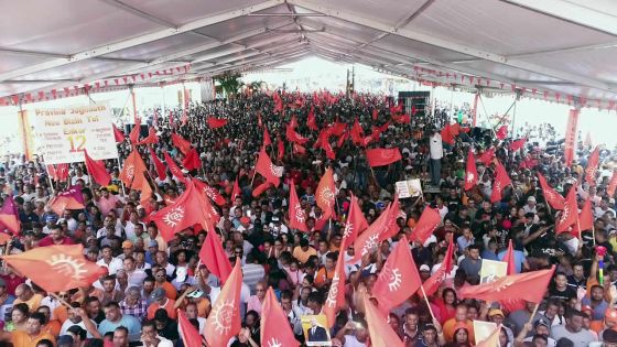 Rassemblement du 1er-Mai - Soodhun : «La plus grosse foule arc-en-ciel était à Vacoas»