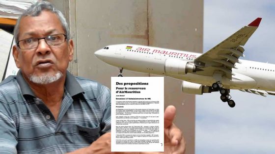 Jack Bizlall formule 18 propositions pour «sauver Air Mauritius»