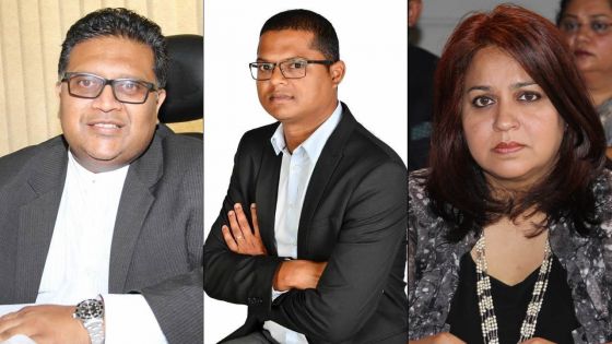 MSM : Nita Jadoo, Nilen Vencadsamy et Neil Pillay adhèrent au régional no 18