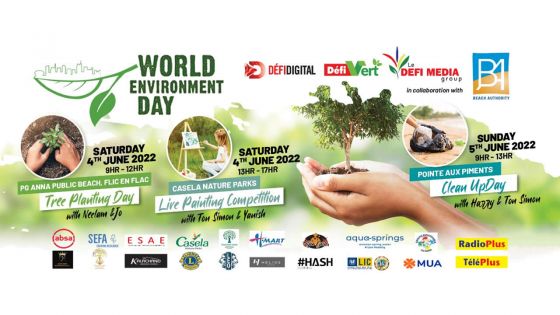 Journée mondiale de l’environnement : Week-end d’action écolo avec Le Défi Media Group