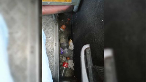 Un manque d’hygiène déplorable dans nos autobus