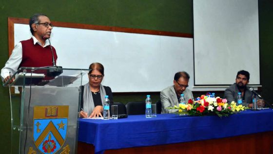 Mauritius Society Renewal à l’UoM : la Constitution de Maurice à l’épreuve des réalités mauriciennes