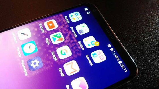 IFA 2017 : LG V30, le premier smartphone Oled
