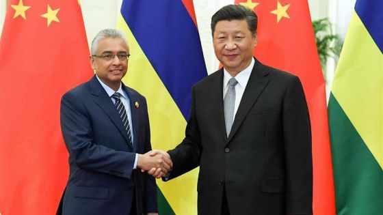 Diplomatie Chine-Maurice : Maurice, premier pays africain à signer un accord commercial 