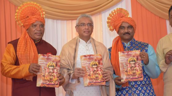 Ganesh Chaturthi - le PM : «Je suis aussi endurant en politique que sur une piste»