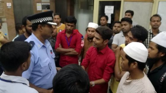 Firemount Ltd à St-Félix : Menace de rapatriement sur les ouvriers bangladais récalcitrants 