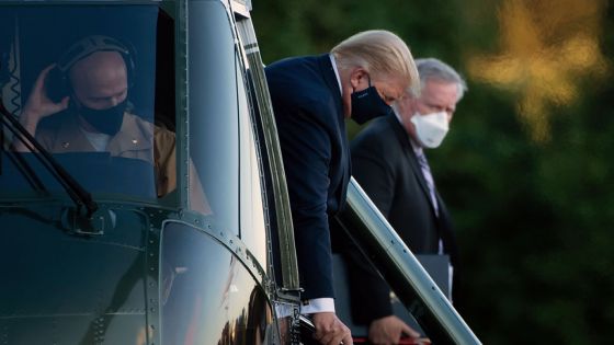 Covid-19 : Trump toujours hospitalisé