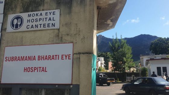 Hôpital de Moka : il attend une opération de la cataracte depuis deux ans