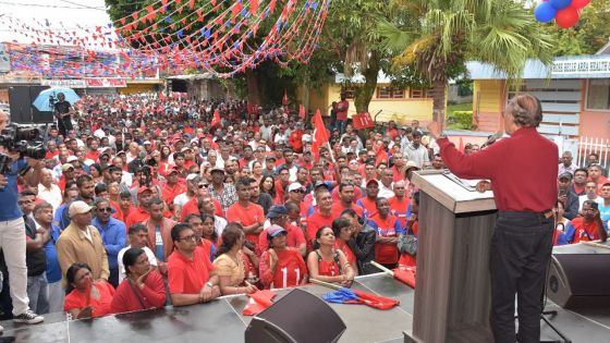 Congrès de l’Alliance Nationale à Vieux Grand-Port/Rose-Belle - Ramgoolam : «Salaire minimum : les entreprises obtiendront une subvention»