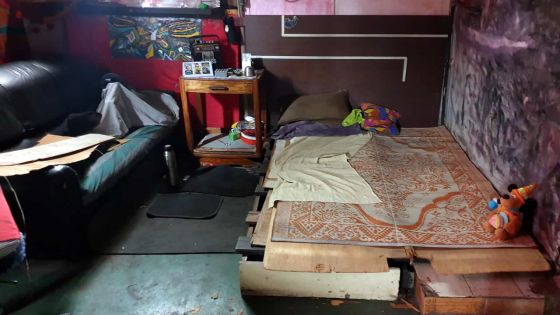 Après l’incendie de sa maison : un quinquagénaire peine à se reconstruire
