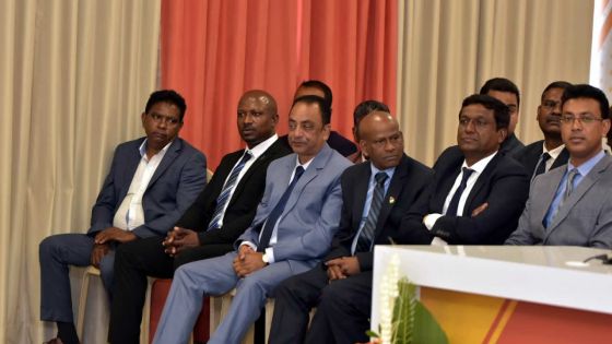 La parole aux nouveaux présidents des conseils de districts