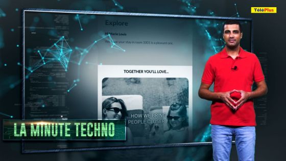 La Minute Techno – Une application pour l’hôtel Tamassa Bel Ombre