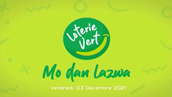 Loterie Vert : tirage de ce vendredi 03 decembre 2021