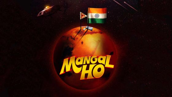 «Mangal Ho», la première comédie indienne sur Mars