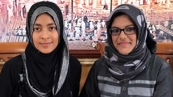 Première lauréate de Doha Academy : les deux princesses de Grand-Bel-Air