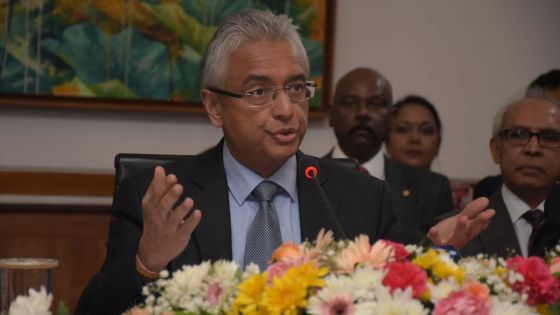 Coronavirus : Pravind Jugnauth égratigne un médecin