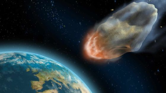 Un astéroïde va «frôler» la Terre, selon le site Web 7sur7