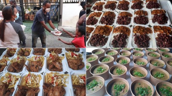 Solidarité en temps de confinement : Tablier Rouze offre chaque jour un repas chaud à plus de 250 enfants