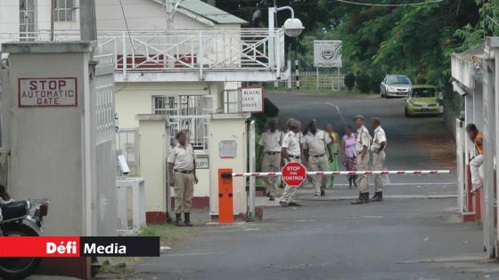 Covid-19 en milieu carcéral : craintes parmi les 144 détenues de la prison des femmes de Beau-Bassin