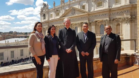 Visite du pape François à Maurice : une délégation du Vatican à Maurice en juillet