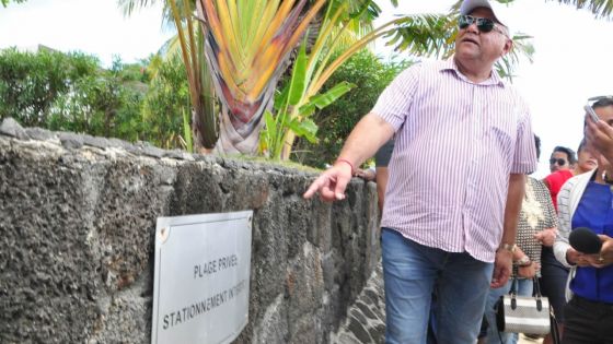 Empiètement sur des plages publiques : quatre hôtels dans le collimateur du ministère des Terres