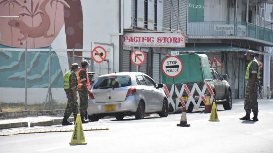 Barrage policier : le fils d’un ex-ministre refuse de s’arrêter 